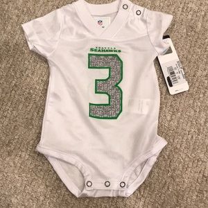Infants Seattle Seahawks jersey #3 Russell Wilson